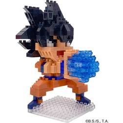 Nanoblock Son Goku [Dragon Ball Z] Charanano Series Building Kit